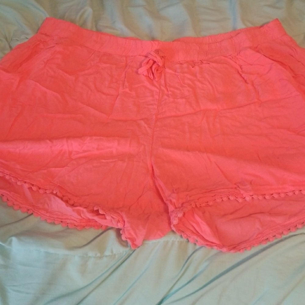 Plus size shorts